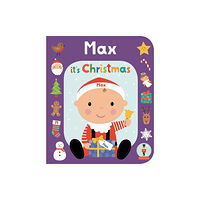 Gardners Personalisation It's Christmas Max (bok, board book, eng)
