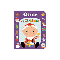Gardners Personalisation It's Christmas Oscar (bok, board book, eng)