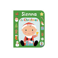 Gardners Personalisation It's Christmas Sienna (bok, board book, eng)