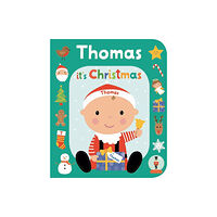 Gardners Personalisation It's Christmas Thomas (bok, board book, eng)