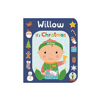 Gardners Personalisation It's Christmas Willow (bok, board book, eng)