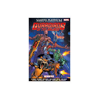 Panini Publishing Ltd Marvel Platinum: The Definitive Guardians of the Galaxy Reboot (häftad, eng)