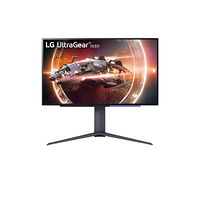 LG Electronics LG 27GS95QE-B platta pc-skärmar 67,3 cm (26.5") 2560 x 1440 pixlar Quad HD OLED Svart