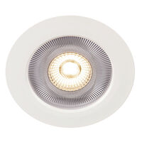 Llitt Alice 12V Infälld downlight 2700K IP44 340lm Vit 1-pack