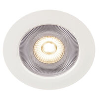 Llitt Alice 12V Infälld downlight 3000K IP44 340lm Vit 1-pack