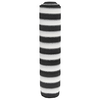 vidaXL Insynsskyddsnät antracit och vit 1x10 m HDPE 150 g/m²