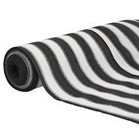 vidaXL Insynsskyddsnät antracit och vit 1,2x10 m HDPE 195 g/m²