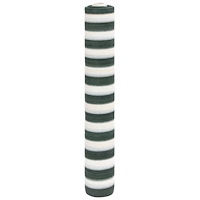 vidaXL Insynsskyddsnät grön och vit 1,5x25 m HDPE 195 g/m²
