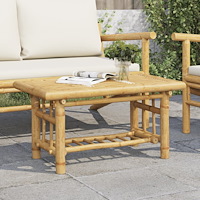 vidaXL Soffbord 70x45x36 cm bambu