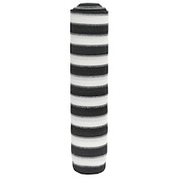 vidaXL Insynsskyddsnät antracit och vit 1,8x25 m HDPE 150 g/m²