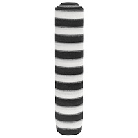 vidaXL Insynsskyddsnät antracit och vit 2x25 m HDPE 75 g/m²