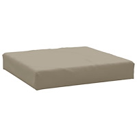 vidaXL Palldynor 2 st taupe oxfordtyg