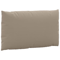 vidaXL Palldynor 2 st taupe oxfordtyg