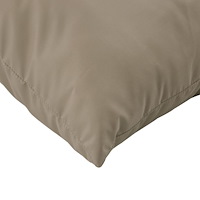 vidaXL Palldynor 2 st taupe oxfordtyg