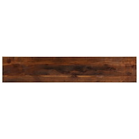 vidaXL Bordsskiva 140x40x2,5 cm rektangulär massivt återvunnet trä