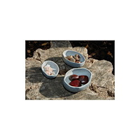 Yellow Door Rustika skålar av sten 3/fp