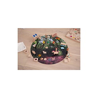 TICKIT Sensoriska lekmatta till ljusbord skogen