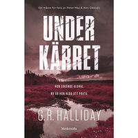G. R. Halliday Under kärret (inbunden)