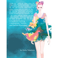 Schiffer Publishing Ltd Fashion Design Archive (inbunden, eng)