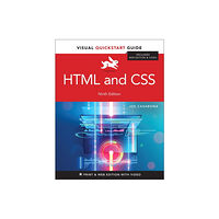 Pearson Education (US) HTML and CSS (häftad, eng)