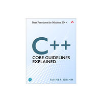 Pearson Education (US) C++ Core Guidelines Explained (häftad, eng)