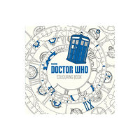 Penguin Random House Children's UK Doctor Who: The Colouring Book (häftad, eng)