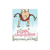 Oxford University Press Pippi Longstocking Goes Aboard (inbunden, eng)