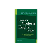 Oxford University Press Inc Garner's Modern English Usage (inbunden, eng)