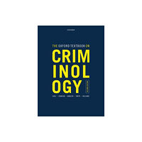 Oxford University Press The Oxford Textbook on Criminology (häftad, eng)