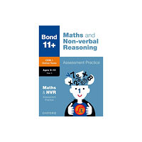 Oxford University Press Bond 11+ CEM Maths & Non-verbal Reasoning Assessment Practice 9-10 Years (for Cambridge Select Insight) (häftad, eng)
