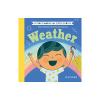 Oxford University Press Science Words for Little People: Weather (inbunden, eng)