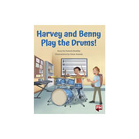 SCHOLASTIC LTD HARVEY & BENNY PLAY THE DRUMS (häftad, eng)