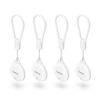 Hama Item finder for Apple "Find My" App Bluetooth Set of 4 pcs White