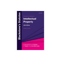 Oxford University Press Blackstone's Statutes on Intellectual Property (häftad, eng)