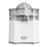 BLACK+DECKER Citrus Juicer 40W White