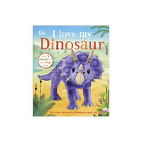 Dorling Kindersley Ltd I Love My Dinosaur (bok, board book, eng)