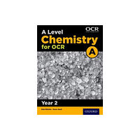 Oxford University Press A Level Chemistry for OCR A: Year 2 (häftad, eng)