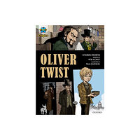 Oxford University Press Project X Origins Graphic Texts: Dark Red+ Book Band, Oxford Level 20: Oliver Twist (häftad, eng)