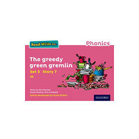 Oxford University Press Read Write Inc. Phonics: The Greedy Green Gremlin (Pink Set 3 Storybook 7) (häftad, eng)