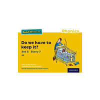 Oxford University Press Read Write Inc. Phonics: Do We Have to Keep it? (Yellow Set 5 Storybook 7) (häftad, eng)