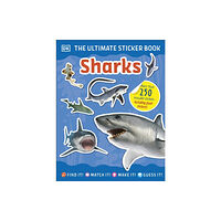 Dorling Kindersley Ltd Ultimate Sticker Book Sharks (häftad, eng)