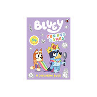 Penguin Random House Children's UK Bluey: Fun and Games: A Colouring Book (häftad, eng)