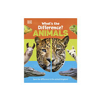 Dorling Kindersley Ltd What's the Difference? Animals (inbunden, eng)