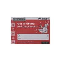 Oxford University Press Read Write Inc. Phonics: Get Writing! Red Ditty Book 2 Pack of 10 (häftad, eng)