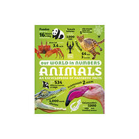 Dorling Kindersley Ltd Our World in Numbers Animals (inbunden, eng)