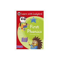 Penguin Random House Children's UK First Phonics: A Learn with Ladybird Activity Book (3-5 years) (häftad, eng)