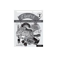 Oxford University Press ¡Claro! 2 Grammar, Vocabulary and Translation Workbook (Pack of 8) (häftad, eng)