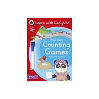 Penguin Random House Children's UK Counting Games: A Learn with Ladybird Wipe-clean Activity Book (3-5 years) (häftad, eng)