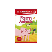 Dorling Kindersley Ltd DK Super Readers Pre-Level Farm Animals (häftad, eng)