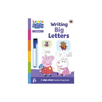 Penguin Random House Children's UK Learn with Peppa: Writing Big Letters (häftad, eng)